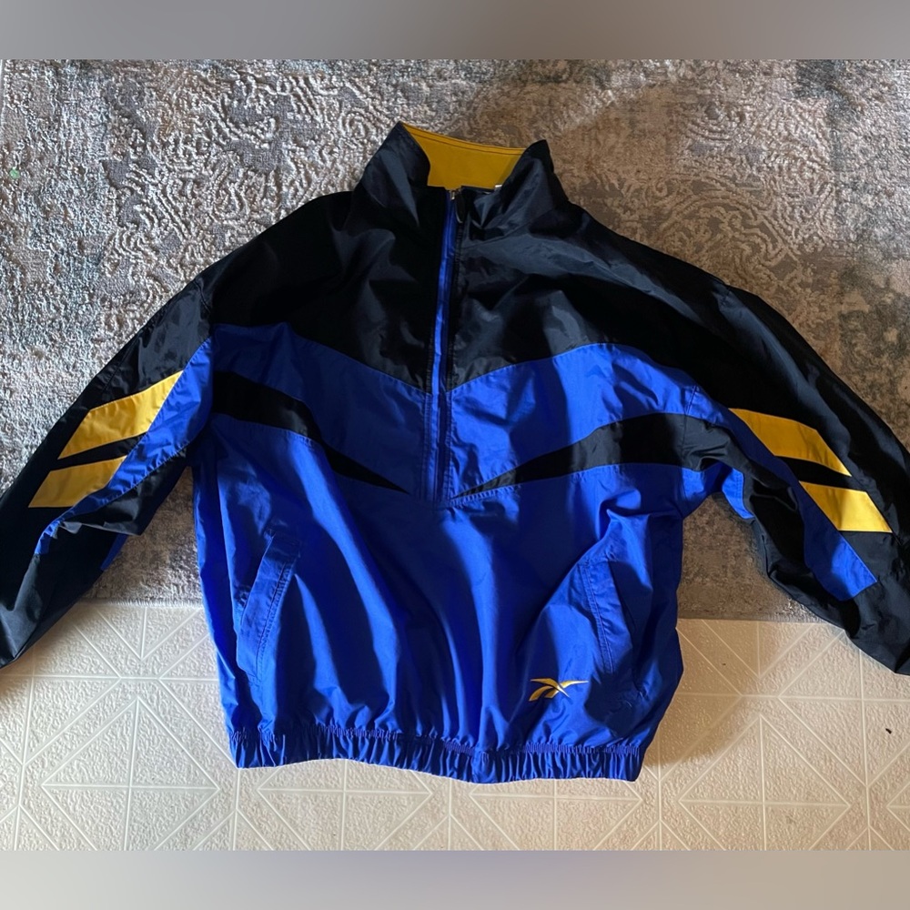 Vintage Reebok Windbreaker Set